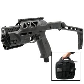 The Heat Pepper Launcher Folding Stock with Carrying Case (Launcher Not Included)