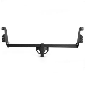 Class 3 Black 2 Inch Receiver Tube Rear Bumper Trailer Tow Hitch Towing Mount Compatible with 2004-2020 Toyota Sienna All Styles