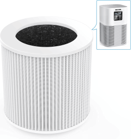 Air Purifier A1 Replacement Filter, H13 True HEPA Air Cleaner Filter(shipped from FBA, Banned by Amazon)