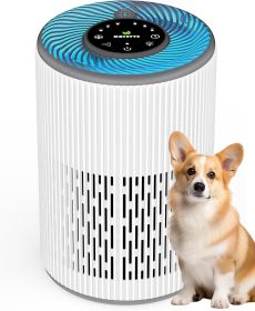 Air Purifier for Home Large Room up to 1300 sq ft, H13 Air Purifiers for Bedroom Pets with Fragrance Sponge, Remove 99.97% Smoke/Pet Dander/Polle