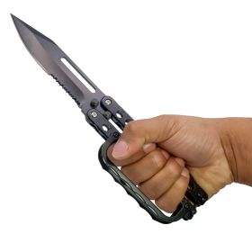 11” XL Butterfly Trench Knife