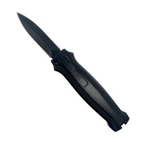 Mini Automatic OTF Keyring Knife (Color: BLACK)