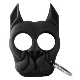 Brutus Self-Defense Keychain (Color: BLACK)