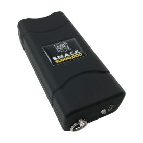 SMACK 16,000,000* Stun Gun (Color: BLACK)