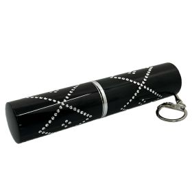 Perfume Protector 17,000,000* Stun Gun (Color: BLACK)