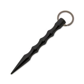 Self Defense Kubotan Key Chain (Color: BLACK)